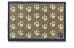 Howler and Scratch Small Paws Doormat - 100x50cm - Multi.